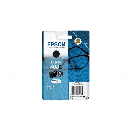 Epson 408L Negro Cartucho de Tinta Original - C13T09K14010