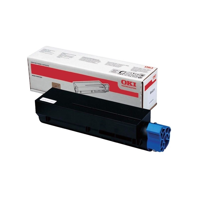 OKI B431/MB461/MB471/MB491 Negro Cartucho de Toner Original - 44574802