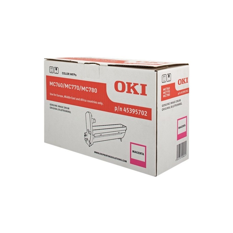 OKI MC760/MC770/MC780 Magenta Tambor de Imagen Original - 45395702