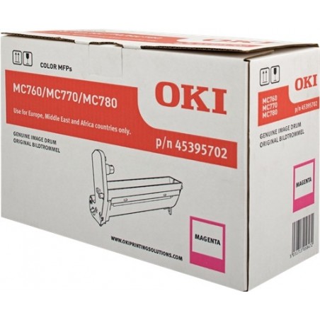 OKI MC760/MC770/MC780 Magenta Tambor de Imagen Original - 45395702