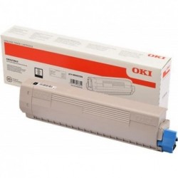 OKI C833/C843 Negro Cartucho de Toner Original - 46443104