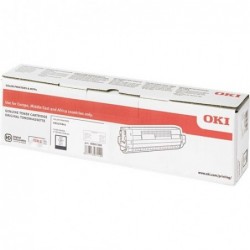 OKI C834/C844 Negro Cartucho de Toner Original - 46861308