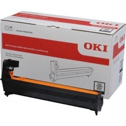 OKI C824/C834/C844 Negro Tambor de Imagen Original - 46857508