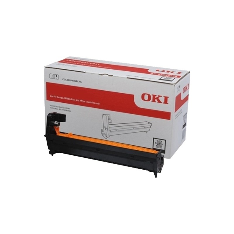 OKI C824/C834/C844 Negro Tambor de Imagen Original - 46857508