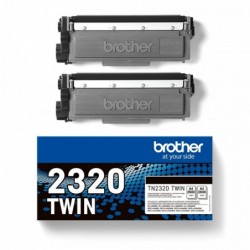 Brother TN2320 Negro Pack...