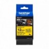 Brother TZeFX631 Cinta Laminada Flexible Original de Etiquetas - Texto negro sobre fondo amarillo - Ancho 12mm x 8 metros