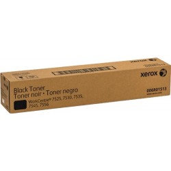 Xerox WorkCentre 7525/7535/7545/7830 Negro Cartucho de Toner Original - 006R01513