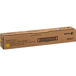 Xerox WorkCentre 7525/7535/7545/7830 Amarillo Cartucho de Toner Original - 006R01514