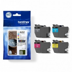 Brother LC422 Pack de 4...