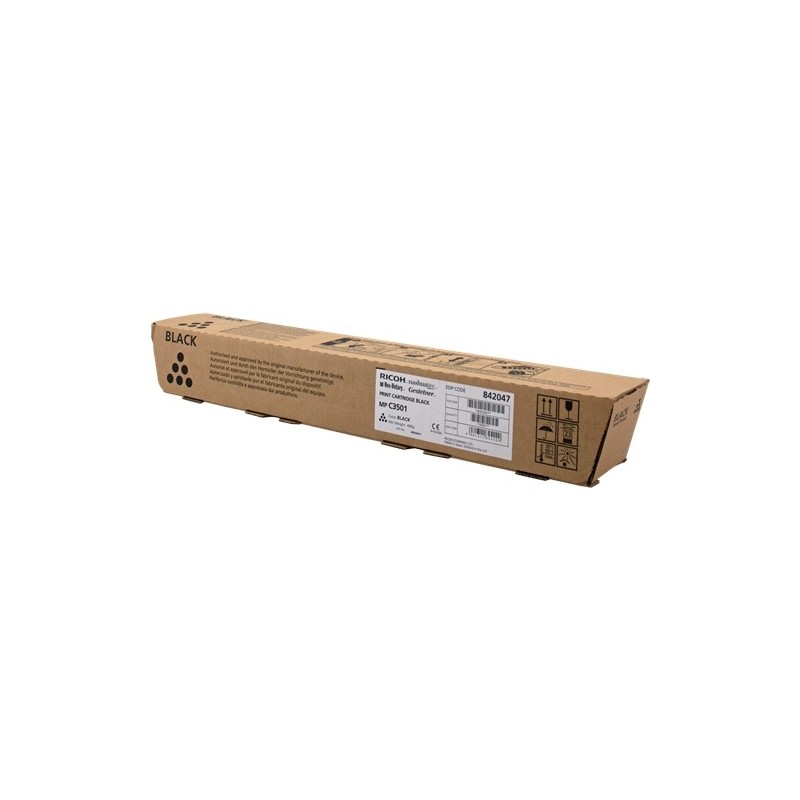 Ricoh Aficio MP-C3001/MP-C3501 Negro Cartucho de Toner Original - 842047/841424/841579