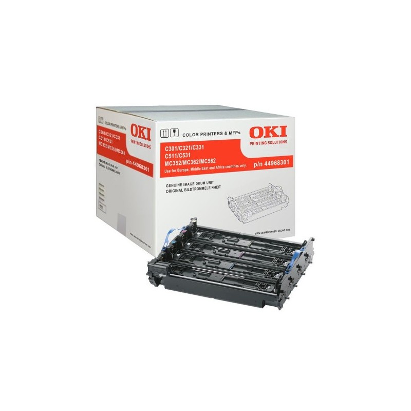 OKI Executive ES3452 MFP/ES5431DN/ES5462 Tambor de Imagen Original - 01282903 (Drum)