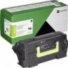 Lexmark MS725/MS823/MS825/MS826/MX721/MX722/MX822/MX826 Negro Cartucho de Toner Original - 58D2X0E (Corporate)