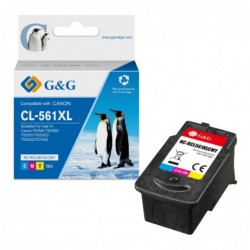 G&G Canon CL561XL Color Cartucho de Tinta Remanufacturado - 3730C001/3731C001