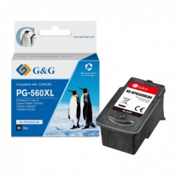 G&G Canon PG560XL Negro...