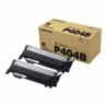 Samsung CLT-K404S Negro Pack de 2 Cartuchos de Toner Originales - SU364A