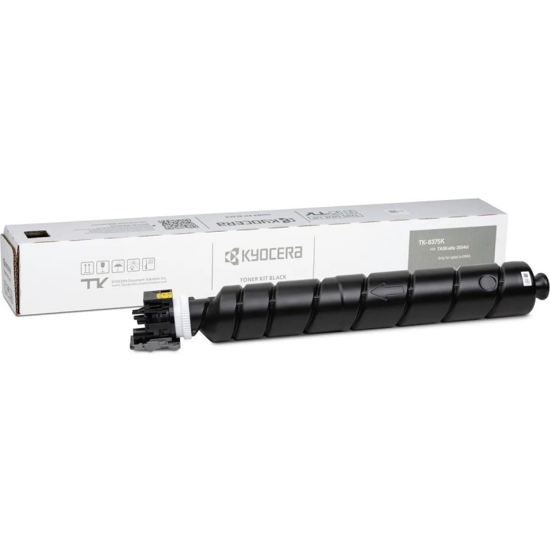 Kyocera TK8375 Negro Cartucho de Toner Original - 1T02XD0NL0/TK8375K