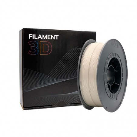 Filamento 3D PLA - Diametro 1.75mm - Bobina 1kg - Color Nacar