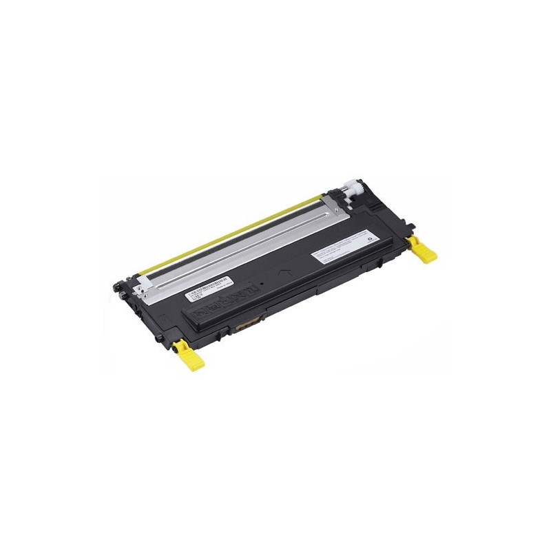 Dell 1230/1235 Amarillo Cartucho de Toner Generico - Reemplaza 593-10496