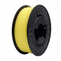 Filamento 3D PLA - Diametro 1.75mm - Bobina 1kg - Color Amarillo Pastel