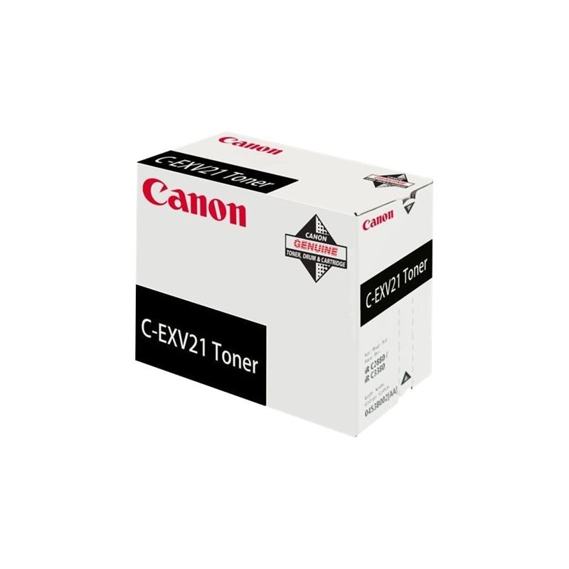 Canon CEXV21 Negro Cartucho de Toner Original - 0452B002