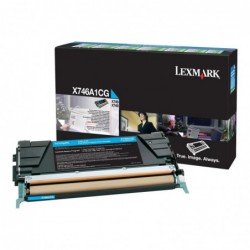 Lexmark X746/X748 Cyan...