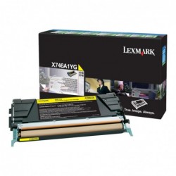 Lexmark X746/X748 Amarillo...