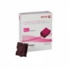 Xerox ColorQube 8870/8880 Magenta Pack de 6 Cartuchos de Tinta Solida Originales - 108R00955