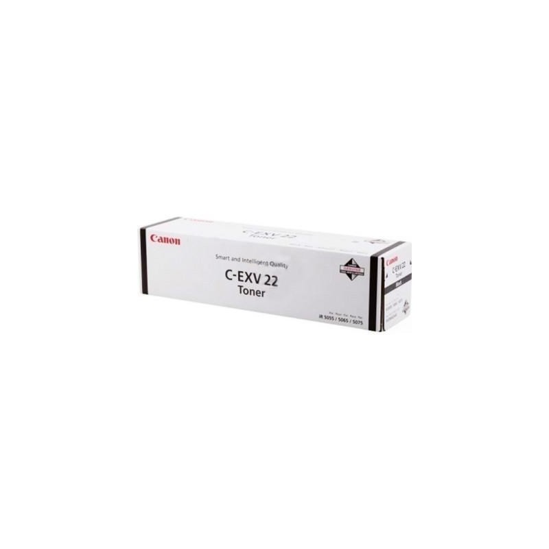 Canon CEXV22 Negro Cartucho de Toner Original - 1872B002