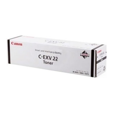 Canon CEXV22 Negro Cartucho de Toner Original - 1872B002