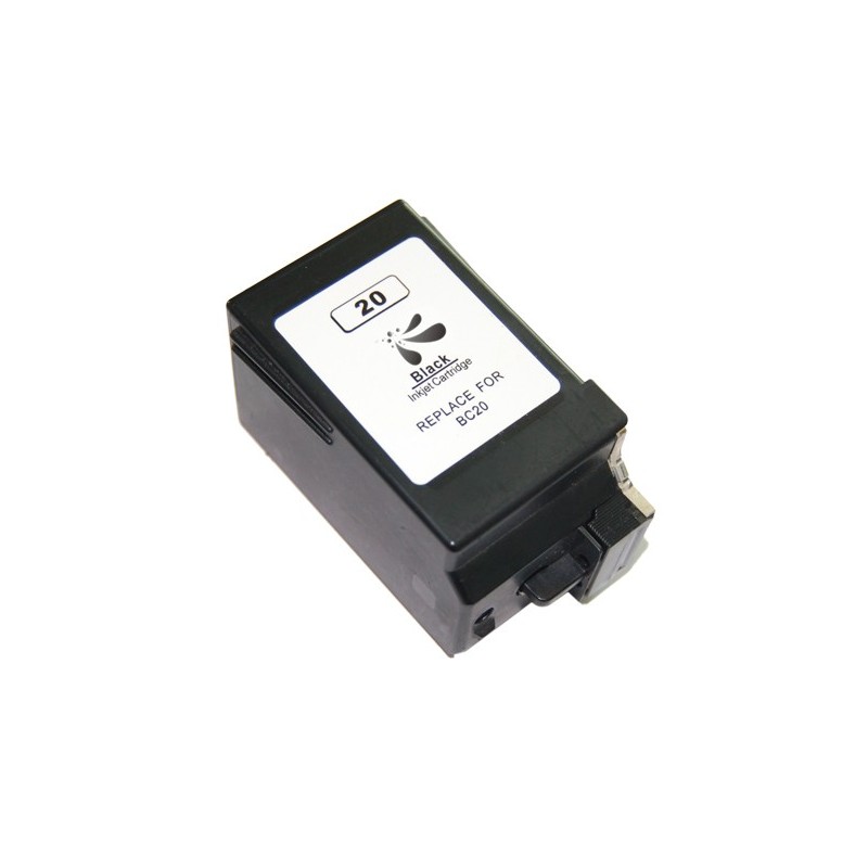 Canon BX20/BC20 Negro Cartucho de Tinta Generico - Reemplaza 0896A002