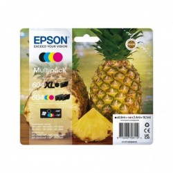 Epson 604XL/604 Pack de 4...