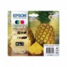 Epson 604XL/604 Pack de 4 Cartuchos de Tinta Originales - C13T10H94010