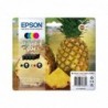 Epson 604 Pack de 4 Cartuchos de Tinta Originales - C13T10G64010