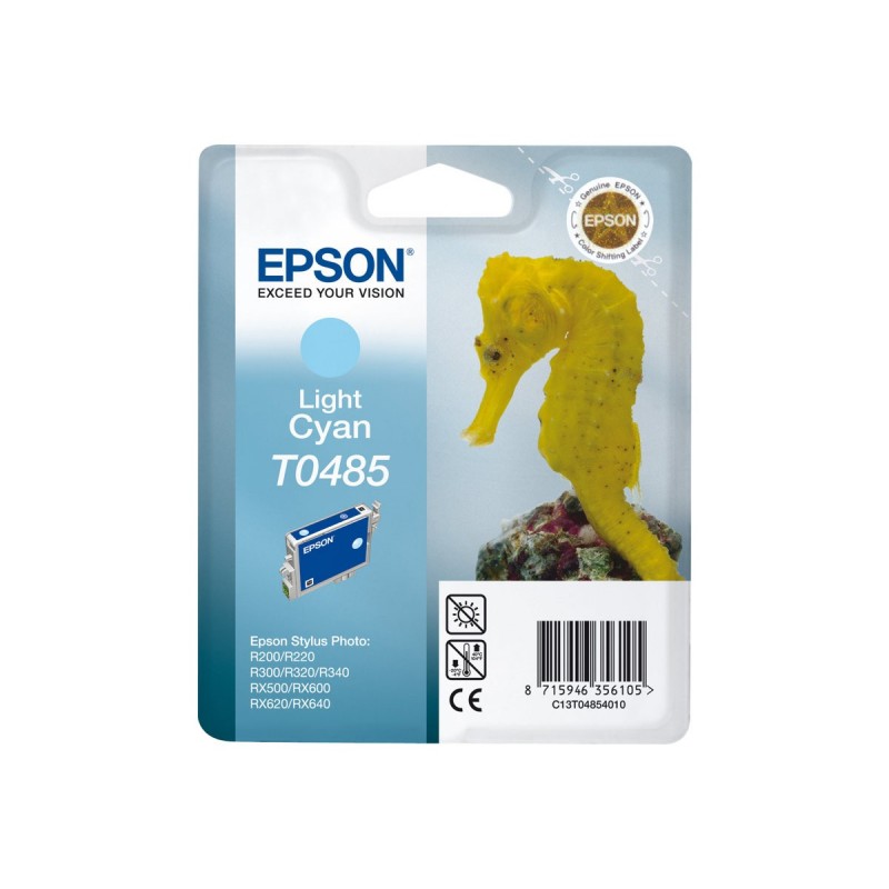 Epson T0485 Cyan Light Cartucho de Tinta Original - C13T04854010