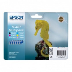 Epson T0487 Pack de 6...