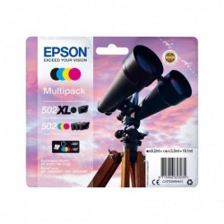 Epson 502XL/502 Pack de 4...