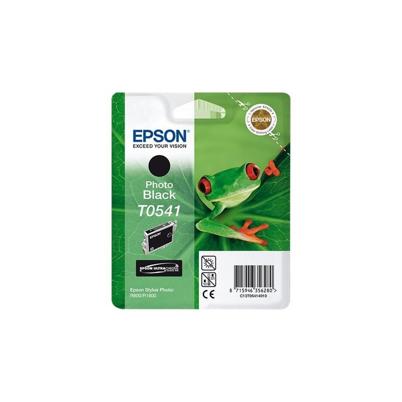 Epson T0541 Negro Photo Cartucho de Tinta Original - C13T05414010