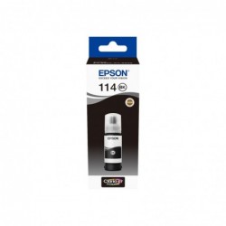 Epson 114 Negro Botella de Tinta Pigmentada Original - C13T07A140