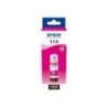 Epson 114 Magenta Botella de Tinta Pigmentada Original - C13T07B340