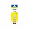 Epson 114 Amarillo Botella de Tinta Pigmentada Original - C13T07B440