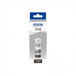 Epson 114 Gris Botella de Tinta Pigmentada Original - C13T07B540