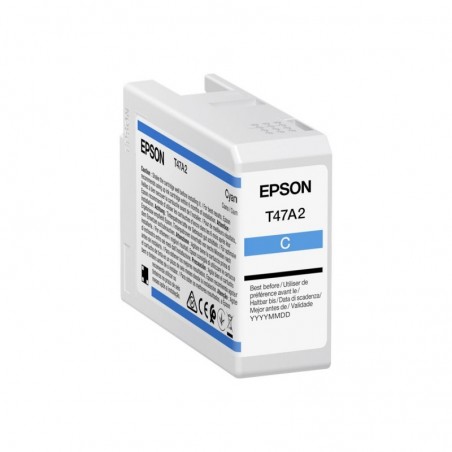 Epson T47A2 Cyan Cartucho de Tinta Original - C13T47A200