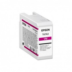 Epson T47A3 Magenta Vivido Cartucho de Tinta Original - C13T47A300