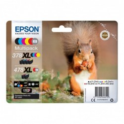 Epson 378XL/478XL Pack de 6...