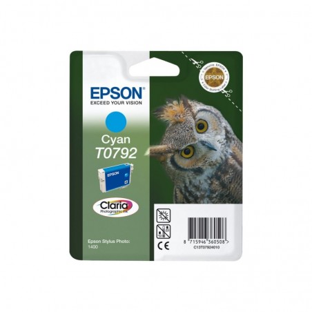 Epson T0792 Cyan Cartucho de Tinta Original - C13T07924010