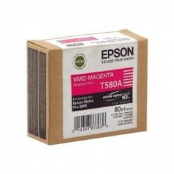 Epson T580A Magenta Vivido...