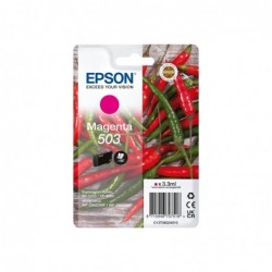 Epson 503 Magenta Cartucho de Tinta Original - C13T09Q34010