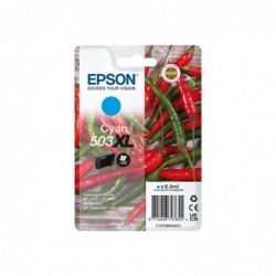 Epson 503XL Cyan Cartucho de Tinta Original - C13T09R24010