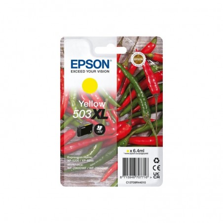 Epson 503XL Amarillo Cartucho de Tinta Original - C13T09R44010