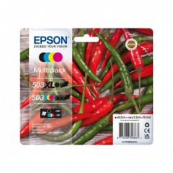 Epson 503XL/503 Pack de 4...